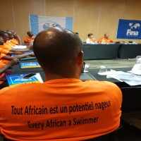 CANA Learn to Swim Programme "EVERY AFRICAN A SWIMMER", Feb 2020